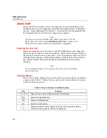 Предварительный просмотр 24 страницы Fluke CableAnalyzer DSP-4100 User Manual