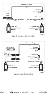 Предварительный просмотр 7 страницы Fluke CableAnalyzer DSX-500 Getting Started Manual