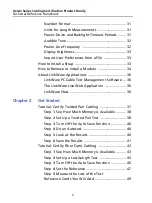 Preview for 4 page of Fluke CableAnalyzer DSX-5000 Technical Reference Handbook