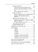 Preview for 7 page of Fluke CableAnalyzer DSX-5000 Technical Reference Handbook