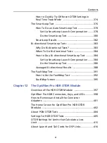 Preview for 13 page of Fluke CableAnalyzer DSX-5000 Technical Reference Handbook