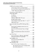 Preview for 14 page of Fluke CableAnalyzer DSX-5000 Technical Reference Handbook