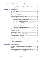 Preview for 20 page of Fluke CableAnalyzer DSX-5000 Technical Reference Handbook