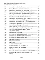 Preview for 30 page of Fluke CableAnalyzer DSX-5000 Technical Reference Handbook