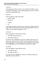 Preview for 188 page of Fluke CableAnalyzer DSX-5000 Technical Reference Handbook