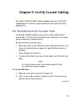 Preview for 201 page of Fluke CableAnalyzer DSX-5000 Technical Reference Handbook