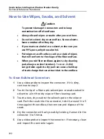 Preview for 248 page of Fluke CableAnalyzer DSX-5000 Technical Reference Handbook