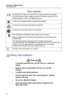 Предварительный просмотр 12 страницы Fluke CableAnalyzer DSX-602 User Manual