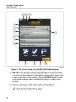 Предварительный просмотр 34 страницы Fluke CableAnalyzer DSX-602 User Manual