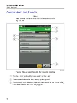 Предварительный просмотр 68 страницы Fluke CableAnalyzer DSX-602 User Manual