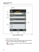 Предварительный просмотр 76 страницы Fluke CableAnalyzer DSX-602 User Manual