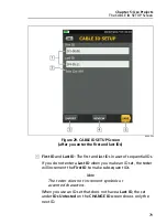 Предварительный просмотр 87 страницы Fluke CableAnalyzer DSX-602 User Manual