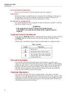 Preview for 10 page of Fluke CalPower RUSKA 3990 Series User Manual