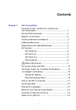 Preview for 3 page of Fluke CertiFiber Pro User Manual