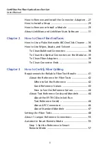 Preview for 4 page of Fluke CertiFiber Pro User Manual