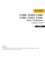 Fluke ClirVu CV200 Installation Manual preview