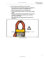 Предварительный просмотр 11 страницы Fluke CNX a3000 Calibration Manual