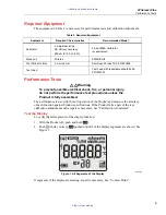 Предварительный просмотр 13 страницы Fluke CNX i3000 Calibration Manual