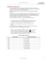 Предварительный просмотр 21 страницы Fluke CNX i3000 Calibration Manual