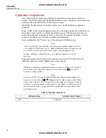 Preview for 20 page of Fluke CNX t3000 Calibration Manual