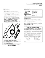 Предварительный просмотр 2 страницы Fluke CO-205 Instruction Sheet