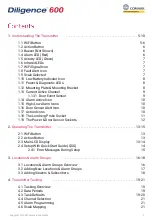 Preview for 2 page of Fluke Comark Diligence 600 Reference Manual