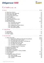 Preview for 3 page of Fluke Comark Diligence 600 Reference Manual