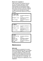 Preview for 14 page of Fluke COMARK P125W User Manual