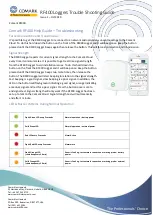 Fluke COMARK RF400 Troubleshooting Manual preview