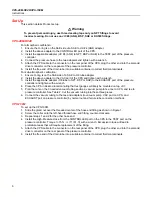 Preview for 6 page of Fluke CPS-100M Instructions Manual