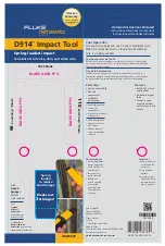 Preview for 1 page of Fluke D914 Quick Start Manual