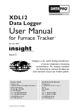 Preview for 3 page of Fluke DATAPAQ XDL12 User Manual