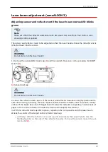 Предварительный просмотр 50 страницы Fluke db PRUFTECHNIK SHAFTALIGN touch Manual