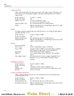 Предварительный просмотр 18 страницы Fluke DDS Function Generator 271 User Manual