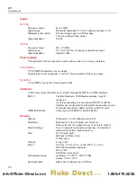 Предварительный просмотр 20 страницы Fluke DDS Function Generator 271 User Manual