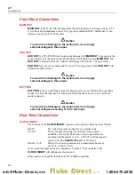 Предварительный просмотр 26 страницы Fluke DDS Function Generator 271 User Manual