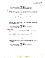 Предварительный просмотр 27 страницы Fluke DDS Function Generator 271 User Manual