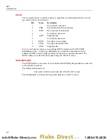 Предварительный просмотр 28 страницы Fluke DDS Function Generator 271 User Manual