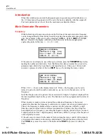 Предварительный просмотр 36 страницы Fluke DDS Function Generator 271 User Manual