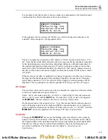 Предварительный просмотр 39 страницы Fluke DDS Function Generator 271 User Manual