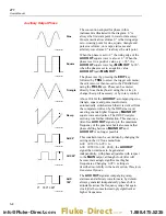 Предварительный просмотр 42 страницы Fluke DDS Function Generator 271 User Manual