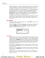 Предварительный просмотр 56 страницы Fluke DDS Function Generator 271 User Manual