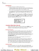 Предварительный просмотр 58 страницы Fluke DDS Function Generator 271 User Manual