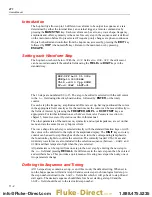 Предварительный просмотр 70 страницы Fluke DDS Function Generator 271 User Manual