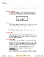 Предварительный просмотр 74 страницы Fluke DDS Function Generator 271 User Manual