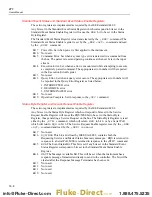 Предварительный просмотр 98 страницы Fluke DDS Function Generator 271 User Manual