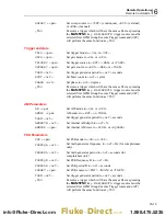 Предварительный просмотр 103 страницы Fluke DDS Function Generator 271 User Manual