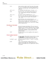 Предварительный просмотр 106 страницы Fluke DDS Function Generator 271 User Manual