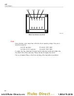 Предварительный просмотр 114 страницы Fluke DDS Function Generator 271 User Manual