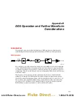 Предварительный просмотр 115 страницы Fluke DDS Function Generator 271 User Manual